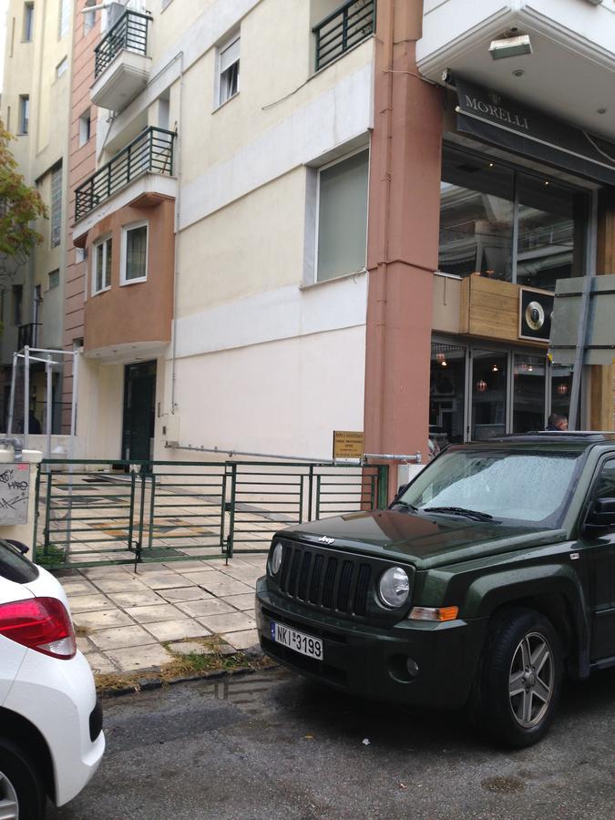 Studio Floral Apartment Thessaloniki Exterior photo
